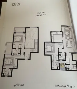 Duplex with garden 193+78 garden + 15 terrace Fully finished