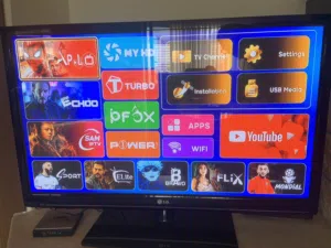 MADE IN KOREA شاشة LG بلازما 42 بوصة  بوضع ممتاز جدا شبه جديد شغالة 100٪ صناعة كورية اصلية 100٪