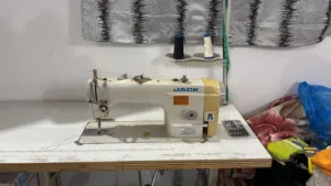 jack sewing and  overlock machines