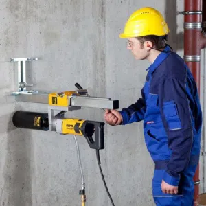 Core cutting drilling and hole