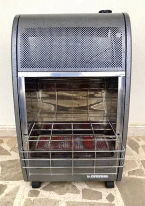 دفاية غاز للبيت – قوية للشتوية – سهلة الاستعمال – مستعملة بحالة ممتازة