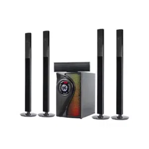 مسرح منزلي صوتي يحتوي على 5 سماعات وصب. AILiANG -6067