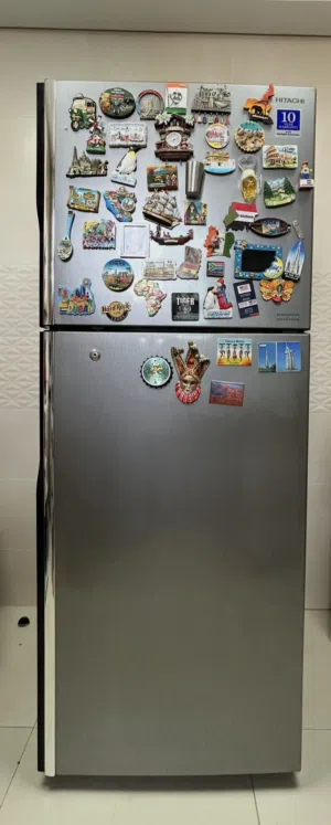 Hitachi Top Freezer Refrigerator, 366 Ltd, Flawless condition