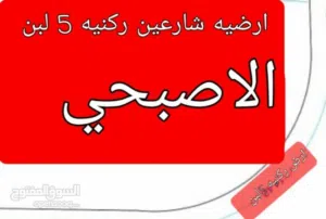 Commercial Land for Sale in Sana'a Asbahi