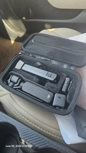 Osmo Pocket 3 with Mic