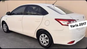 Toyota Yaris 2017 (White)