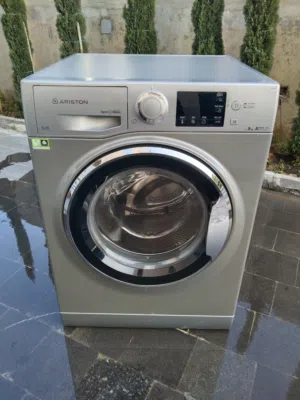غساله اريستون غني عن التعريف 9ك فل انفيرتر A+++ بحال الوكاله