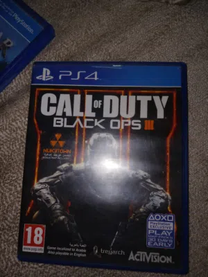 call of duty blackops 3 الاصليه للبيع بسعر هايل