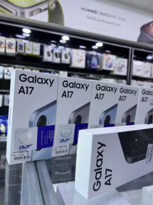 Samsung A17 ( 128 GB / 4+4 RAM )سامسونج جالاكسي  الجديد كليا بمواصفات ممتازة و عملية يناسب الجميع