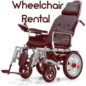كراسي متحركة كهربائية للبيع او الايجار  Electric wheelchair for sale and rental
