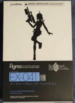 Figma EX-041 — Archer / Altria Pendragon