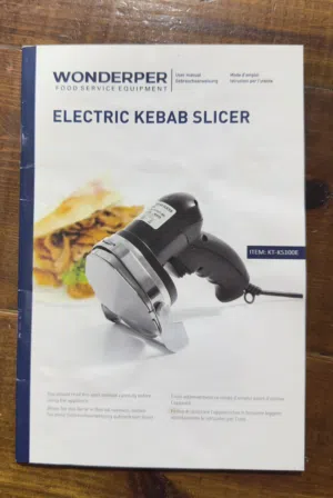 للبيع ماكينه قص شاورما أمريكيه جديده بسعر ممتاز