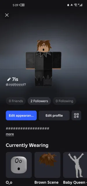 Roblox Accounts and Characters for Sale in Amman
