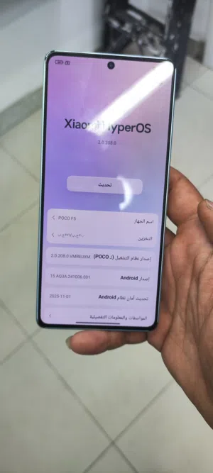 بوكو f5  256 جيجا