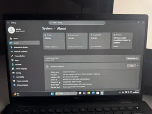 Dell latitude 7420 /16 ram /256G storage بسعر خرافي/core i7 gen 11