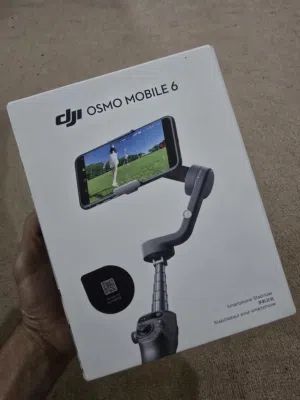 مانع اهتزاز احترافي DJI OSMO MOBILE 6