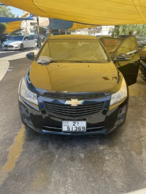 شيفروليه كروز LS 2014 سوداء موديل أمريكي بأسعار مغرية من الوكاله مالك وحيد