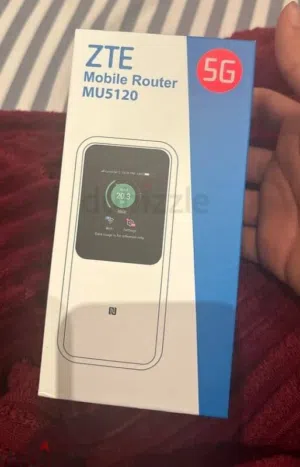 ZTE MU5120 5G Mobile MiFi Unlocked