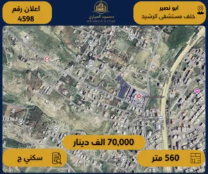 Residential Land for Sale in Amman Abu Nsair