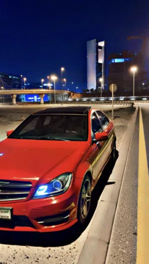 Mercedes c200 turbo AMG original kit