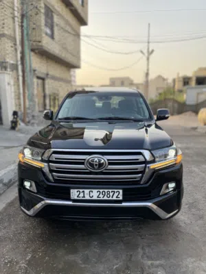لاندكروزر 2016 ( كاز ) VXR محرك 8 سلندر