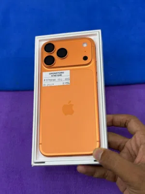 iPhone 17 pro max -512 GB - Nice device available ,100% BH - warranty 1/2027