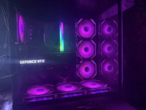 4070 Super 12GB Gaming PC i5 14400F 32GB RAM 280Hz Monitor High FPS Beast