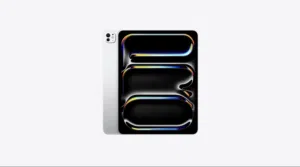 iPad Pro 13 Inch Wi-Fi 1TB Silver Standard glass