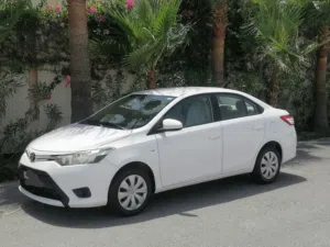 للييع تويوتا يارس 2017. 8300km
