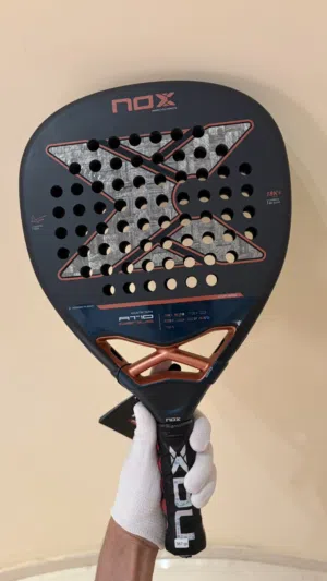 Padel racket nox 18k attack 2025