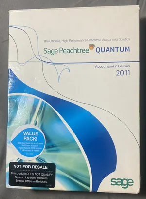 Sage Peachtree Quantum Accounting Accountant's Edition