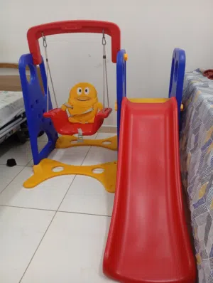مرجوحه و زحليقة اطفال
