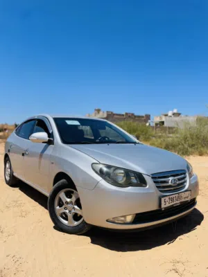 New Hyundai Avante in Tripoli