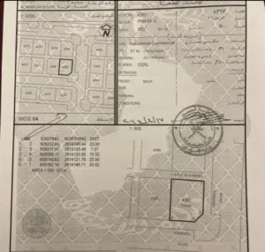 ارض سكني تجاري معبيله الثامنه