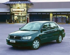 Used Mitsubishi Lancer in Amman