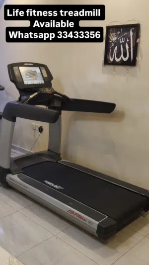 life fitness treadmill