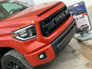 تويوتا تندرا 2015trd po حقيقي  عداد 120ميل