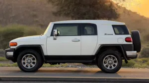 Used Toyota FJ in Al Sharqiya