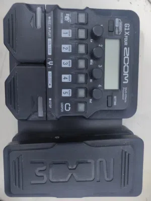 Zoom G1X4 Guitar processor