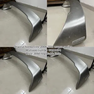 Honda civic 2006-2011 mugen spoiler
