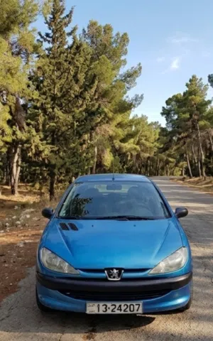 Used Peugeot 206 in Amman