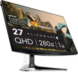 alienware 280hz 2k monitor