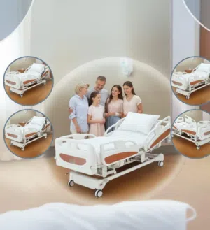 سرير طبي كهربائي