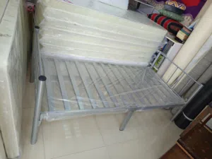 new steel bed
