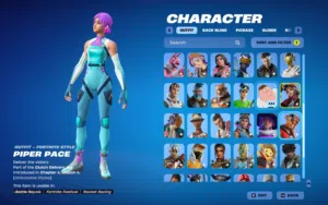 حساب فورت +50 سكن مااقبل بدل!