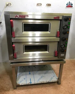 فرن بيتزا كهرباء 2 دك ايطالي