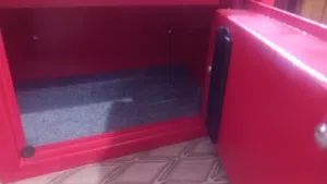 قاصه اصليه ضد كسر وضد الحرق وضد الماء