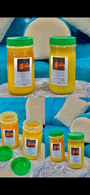 سمن بقر سمن غنم اصلي مضمون  يتوفر زبد سطل