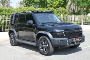 HOT DEALS - FREE WARRANTY SERVICE - DEFENDER KIT - JETOUR T2 LUXURY 2024 - BLACK EDITION