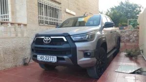 Used Toyota Hilux in Amman